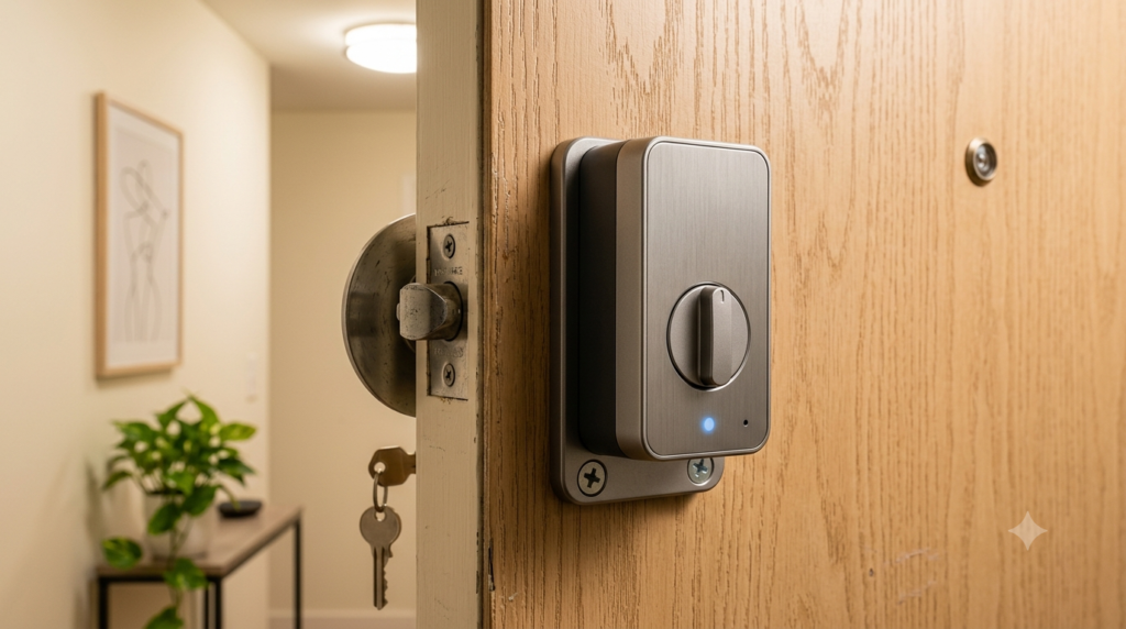 no-drill smart home upgrades for renters