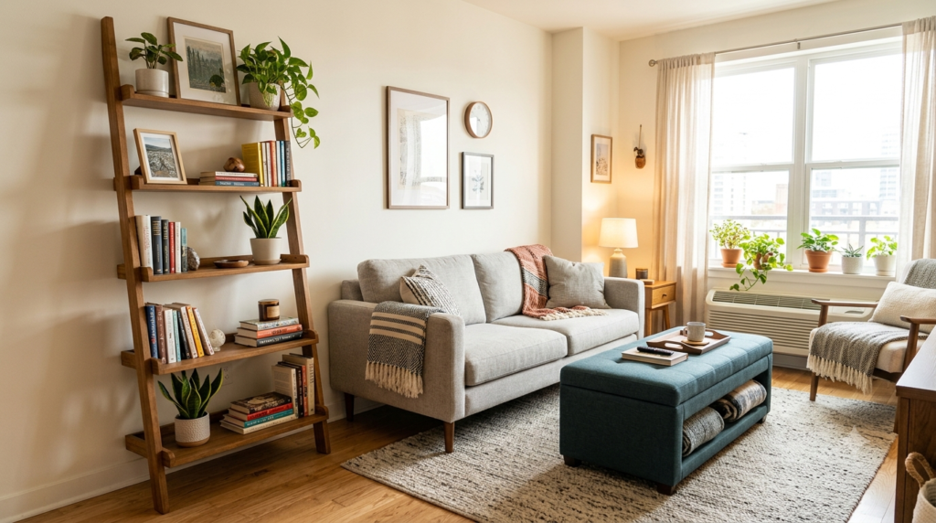 small apartment feel bigger